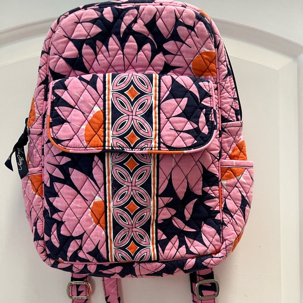 Vera Bradley Loves Me backpack